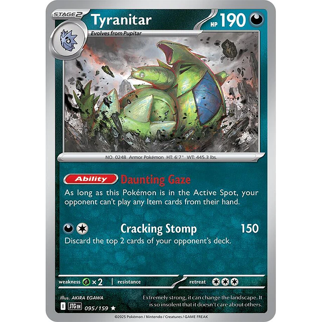 Tyranitar 095/159