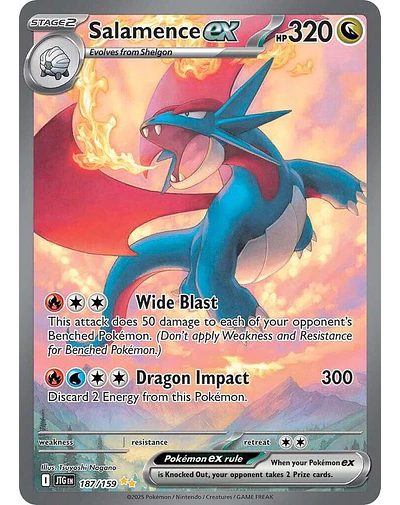Salamence ex – 187/159 
