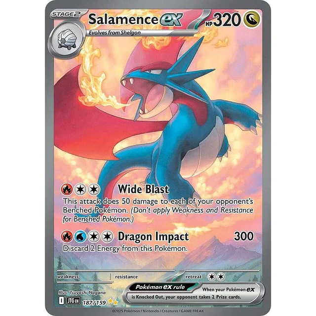 Salamence ex – 187/159 