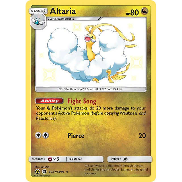 Altaria 
