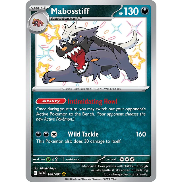 Mabosstiff - 188/091