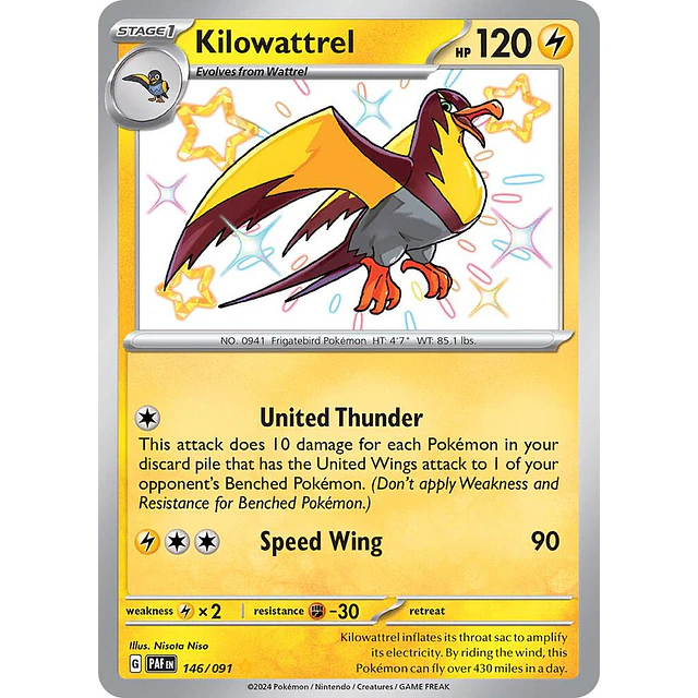 Kilowattrel - 146/091 
