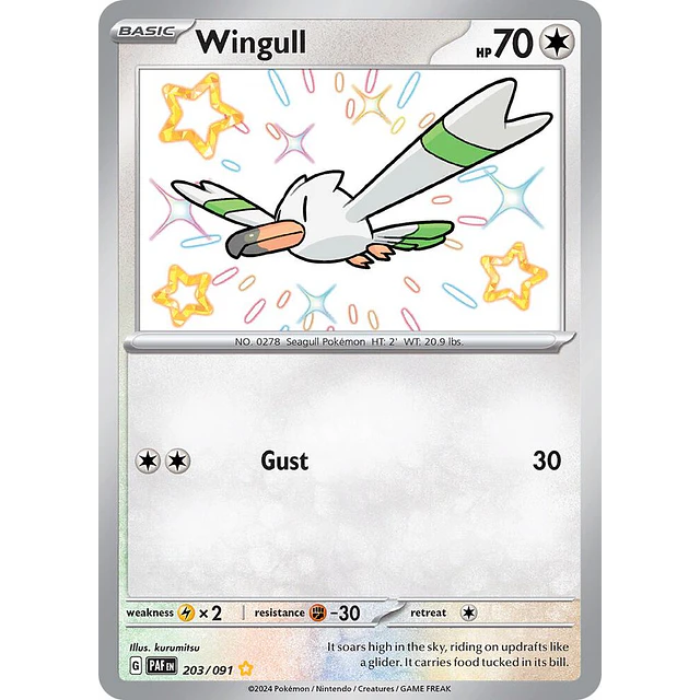 Wingull 203/091