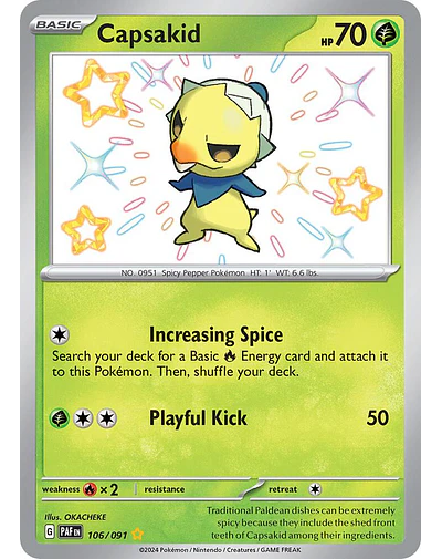 Capsakid 106/091