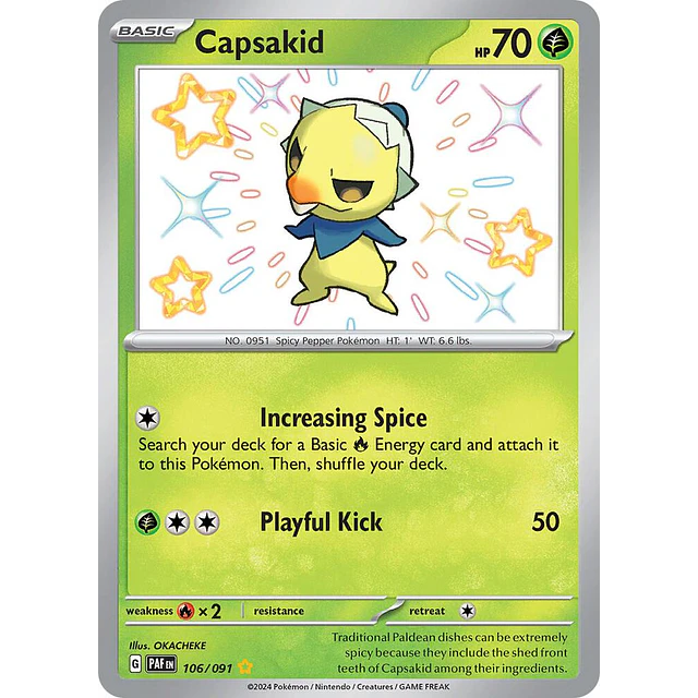 Capsakid 106/091