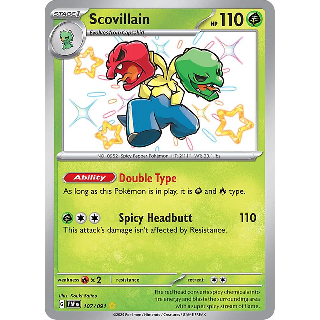 Scovillain 107/091