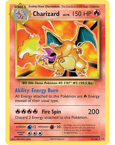 Charizard - XY