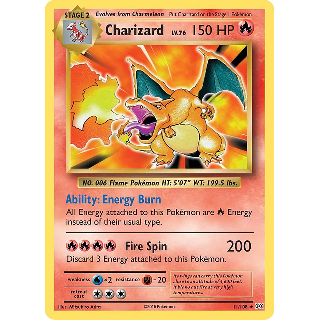 Charizard - XY