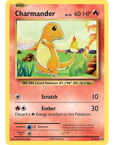 Charmander-XY