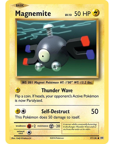 Magnemite - XY 
