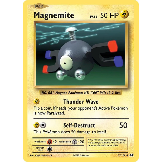 Magnemite - XY 