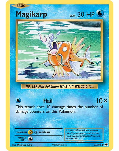 Magikarp - XY