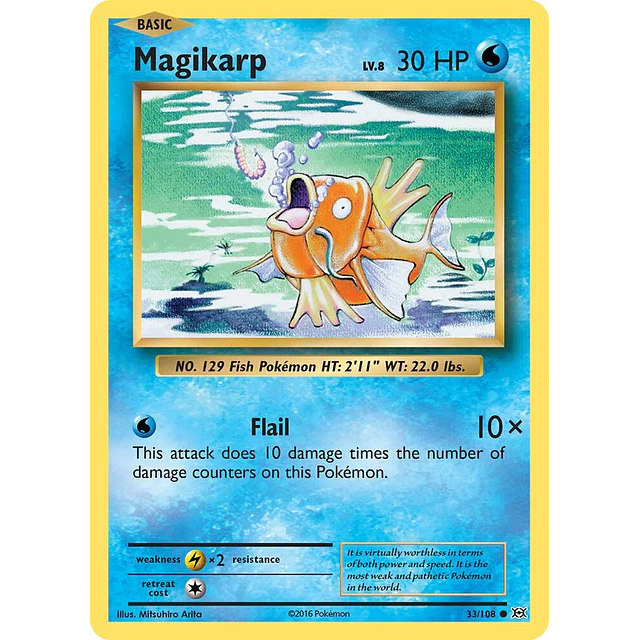 Magikarp - XY