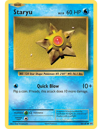 Staryu