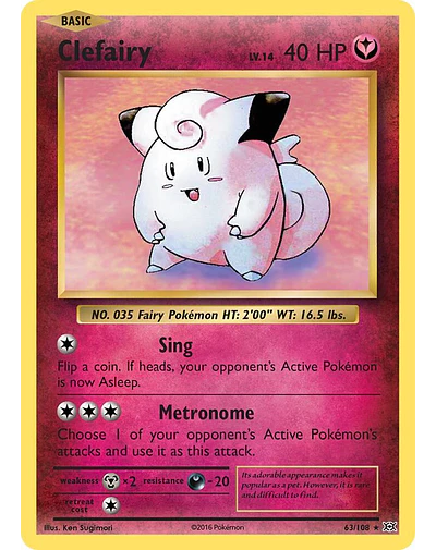 Clefairy - XY