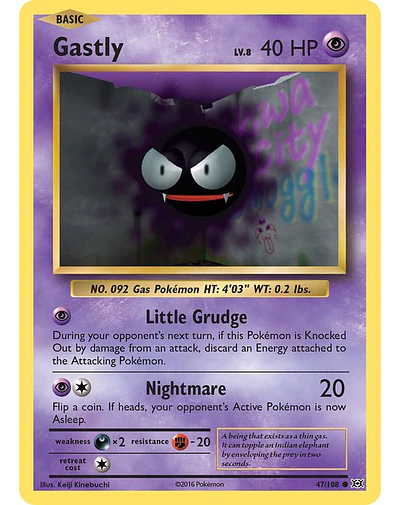 Gastly - XY