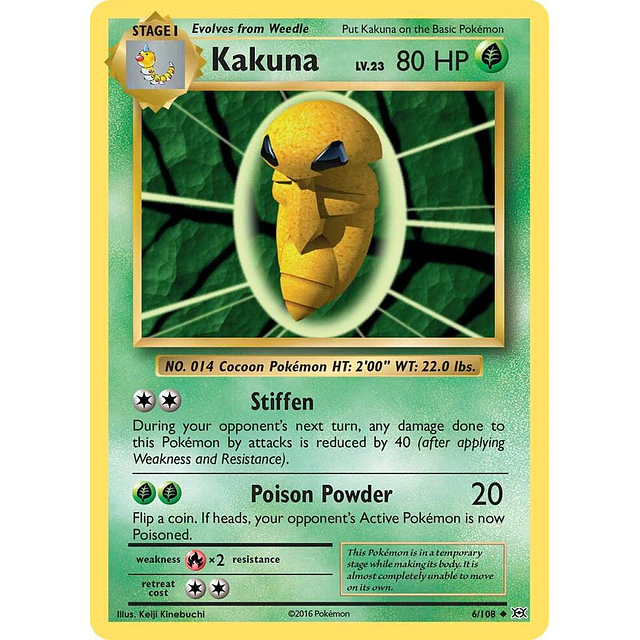 Kakuna - XY