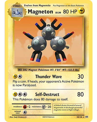 Magneton - XY