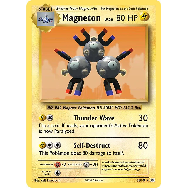 Magneton - XY