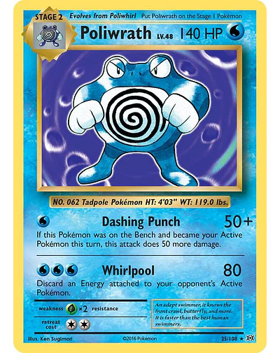Poliwrath - XY 