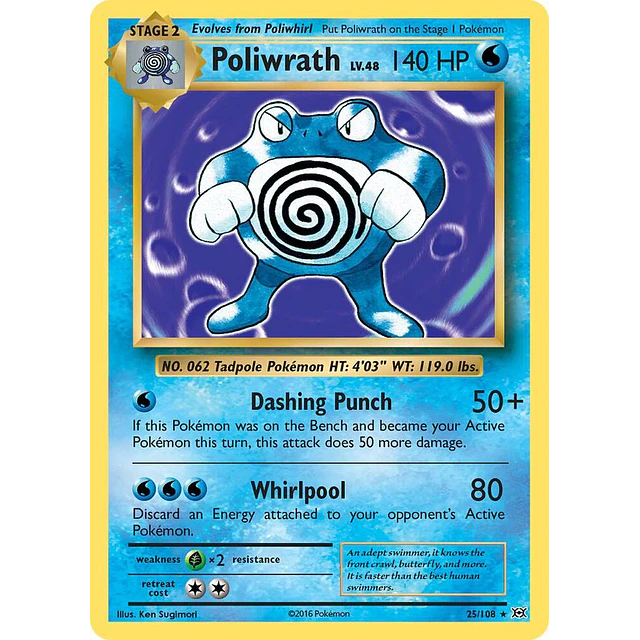 Poliwrath - XY 