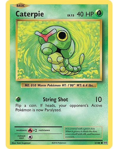 Caterpie - XY
