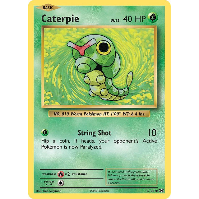 Caterpie - XY