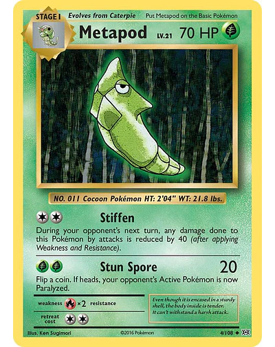 Metapod - XY