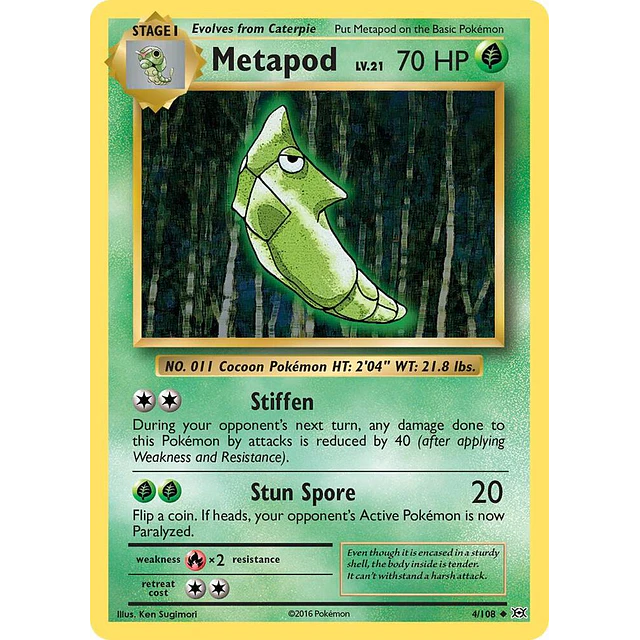 Metapod - XY