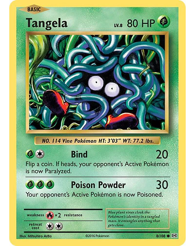 Tangela - XY