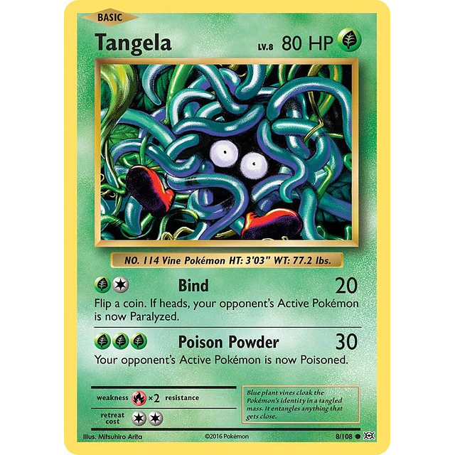 Tangela - XY