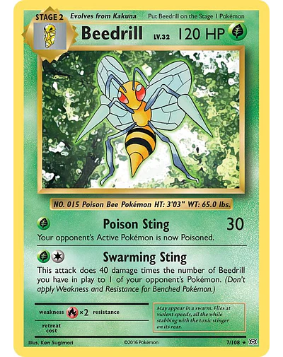 Beedrill - XY