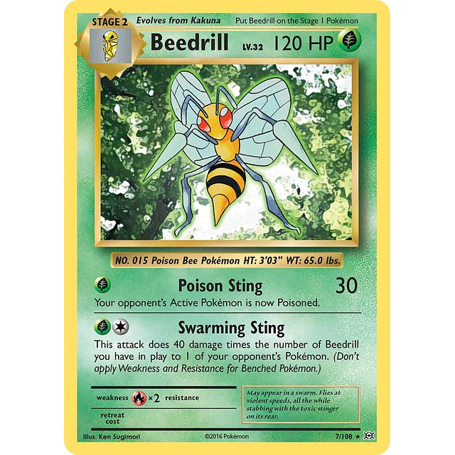 Beedrill - XY