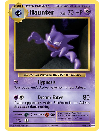 Haunter - XY