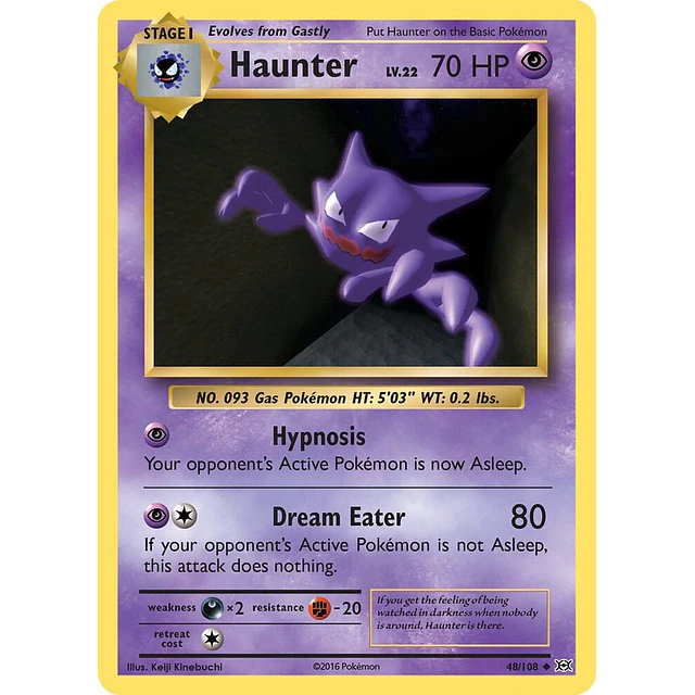 Haunter - XY