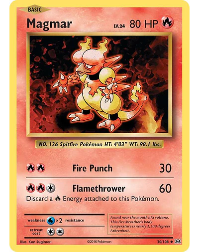 Magmar - XY