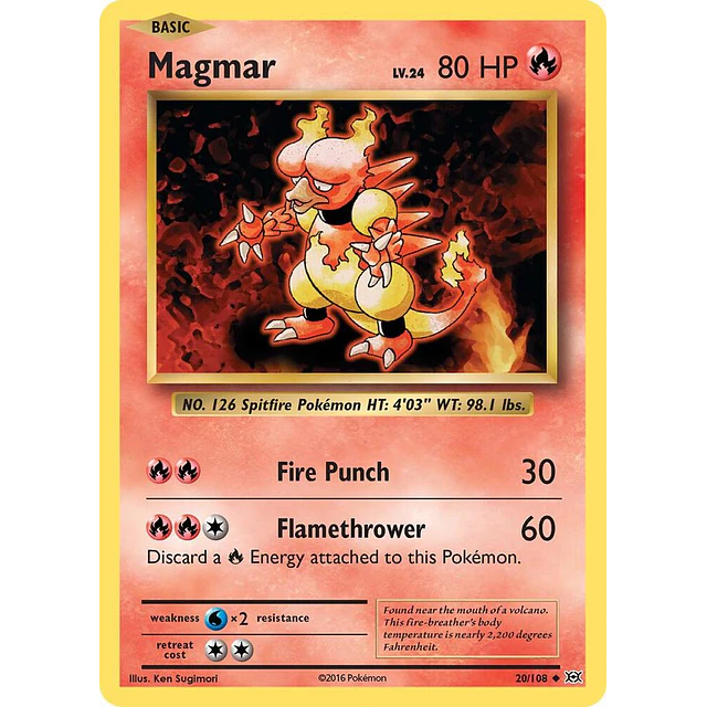 Magmar - XY