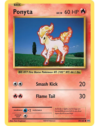 Ponyta - XY