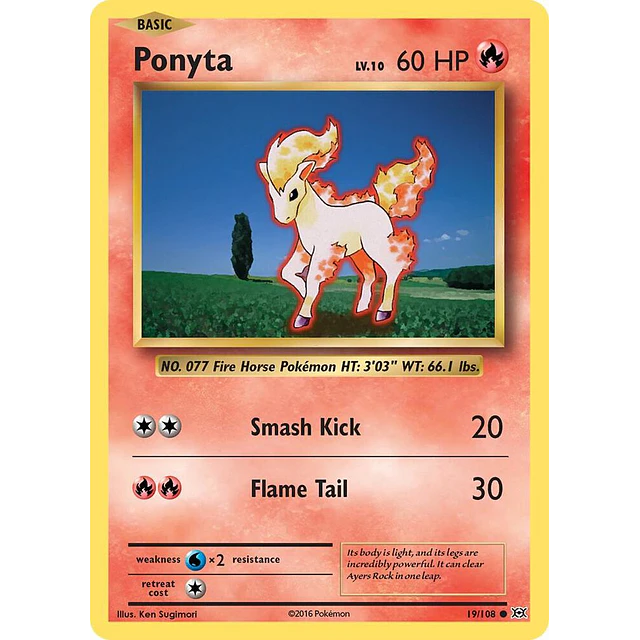 Ponyta - XY