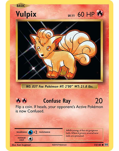 Vulpix - XY