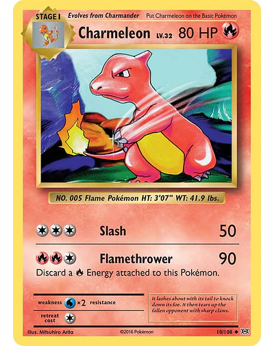 Charmeleon - XY