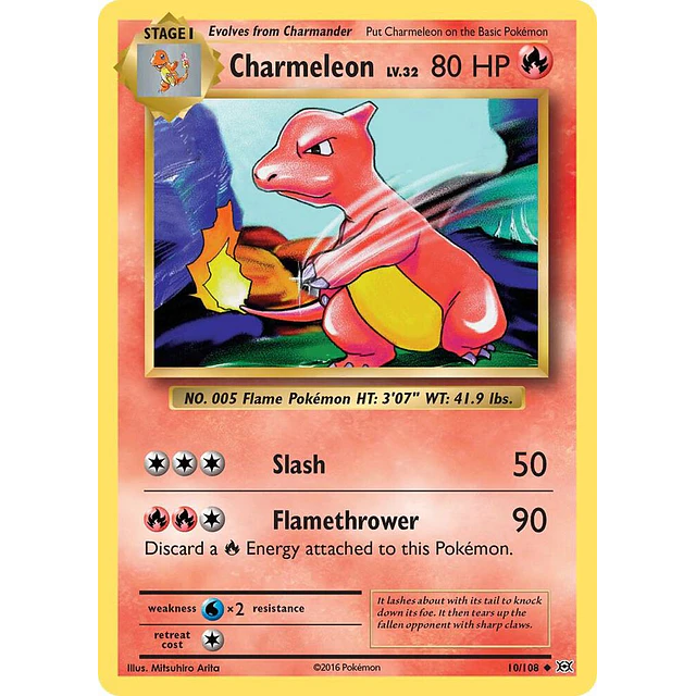 Charmeleon - XY