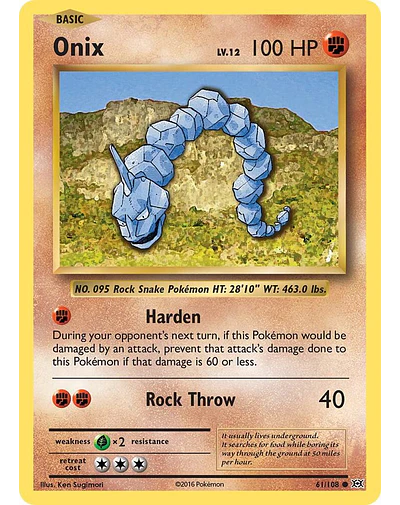 Onix - XY
