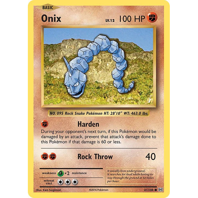 Onix - XY