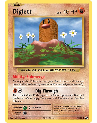 Diglett - XY