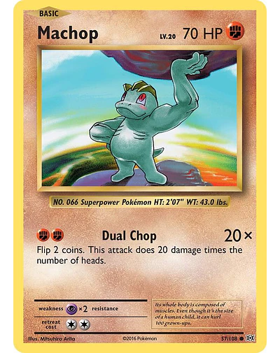 Machop - XY