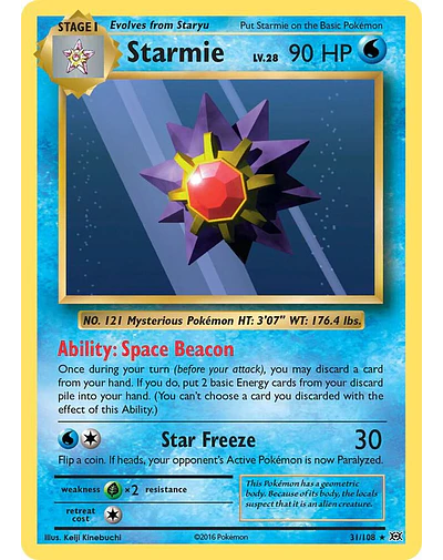 Starmie - XY