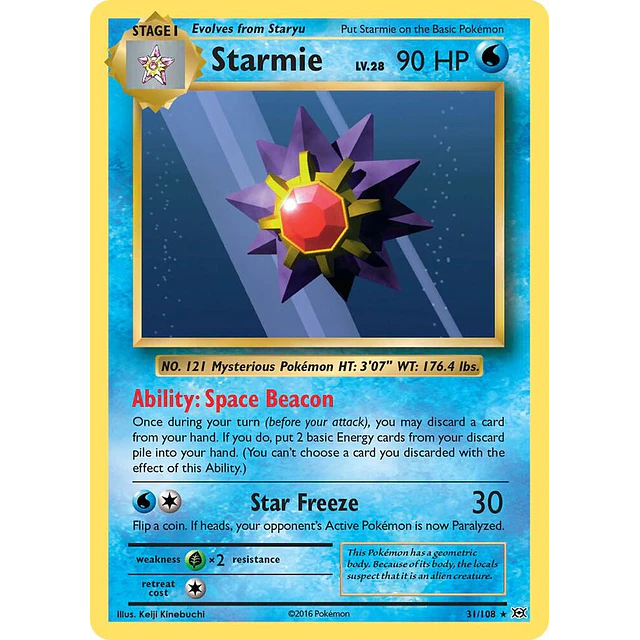 Starmie - XY