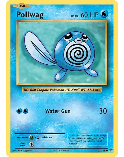 Poliwag - XY 