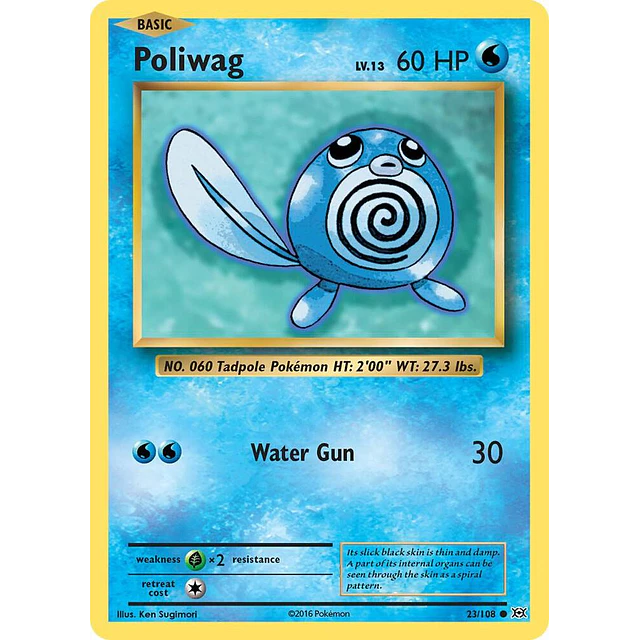 Poliwag - XY 